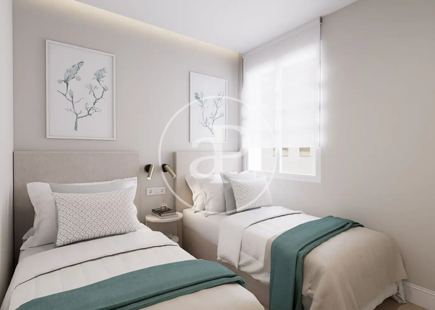 Dormitori de Pis en venda en Madrid amb Aire condicionat, Calefacció i Terrassa