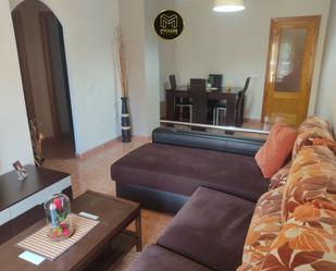 Living room of Flat for sale in  Almería Capital  with Air Conditioner and Balcony