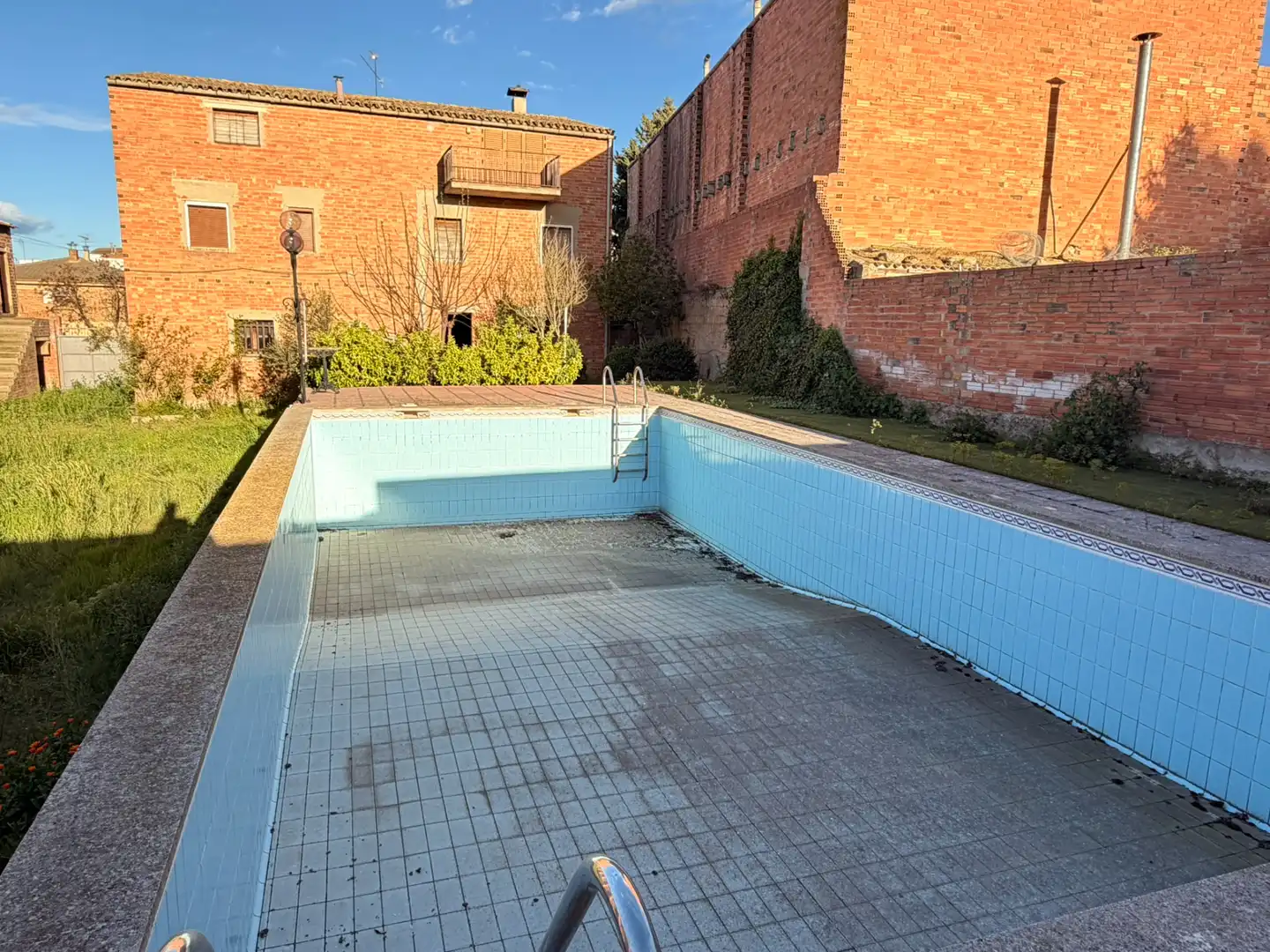 Piscina de Casa o xalet en venda en Arbeca amb Calefacció, Jardí privat i Piscina