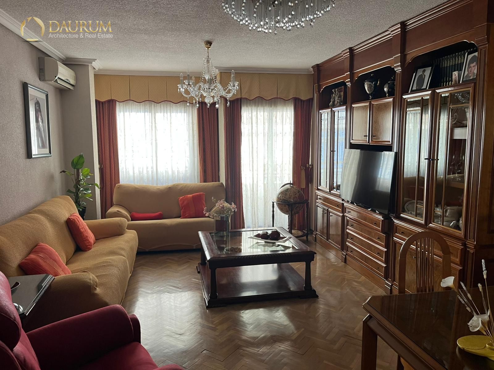 Sala d'estar de Pis en venda en Getafe amb Aire condicionat, Calefacció i Terrassa