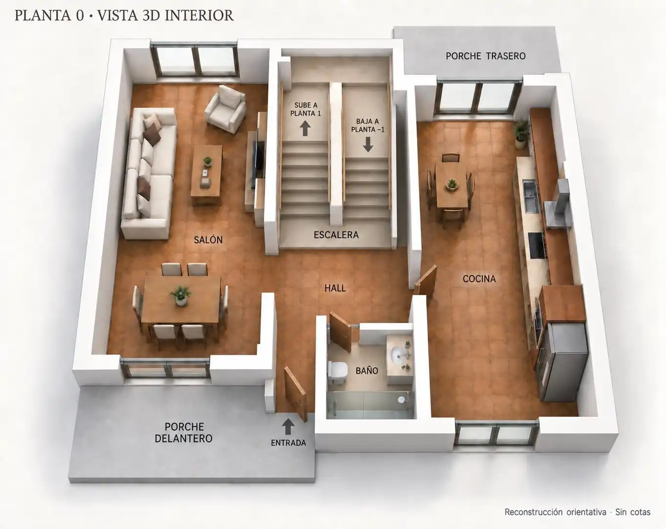 Chalet con piscina en venta en ENCINARES DE ALCOLEA, imagen 56