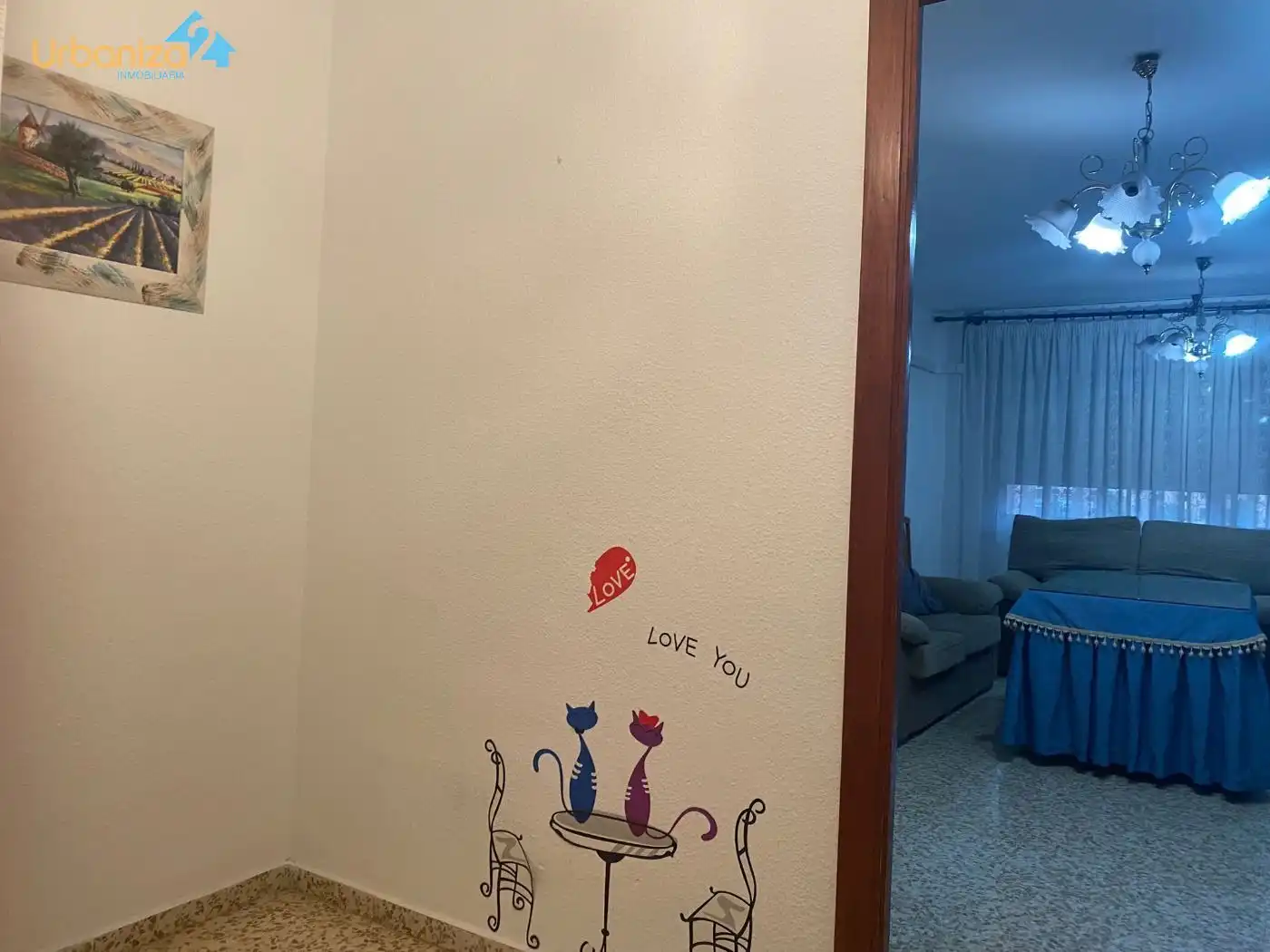 Flat for rent in Calle Antonio Pesini, Valdepasillas - La Paz - Huerta Rosales