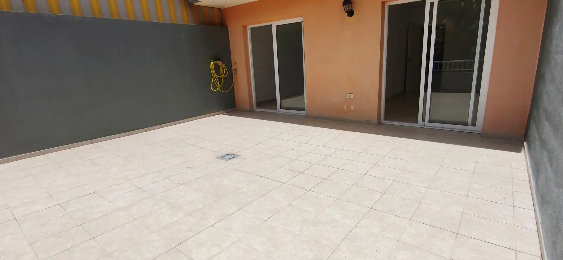 Terraza de Apartamento de alquiler en Güímar con Terraza, Horno y Lavadora
