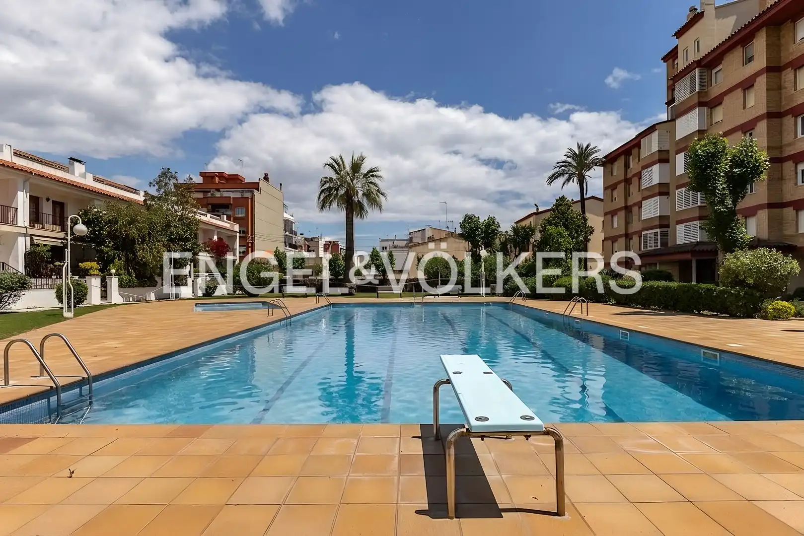 Piscina de Casa o xalet de lloguer en Vilassar de Mar amb Calefacció, Jardí privat i Parquet