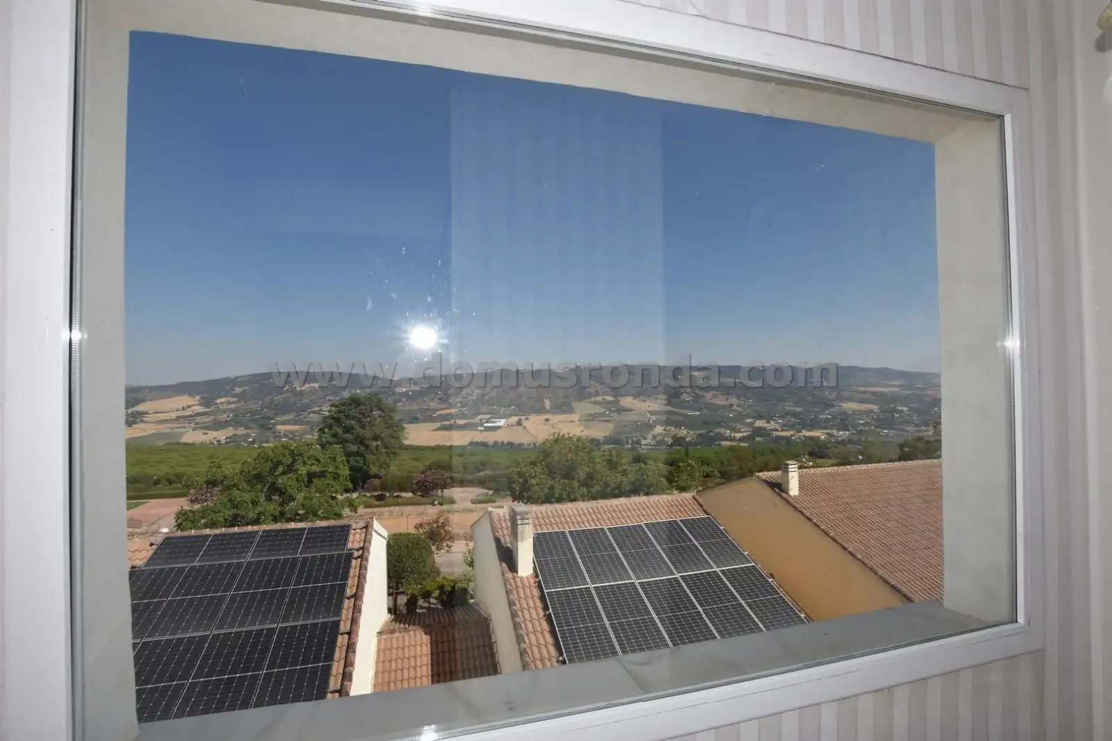 Terrassa de Casa o xalet en venda en Ronda amb Calefacció i Piscina
