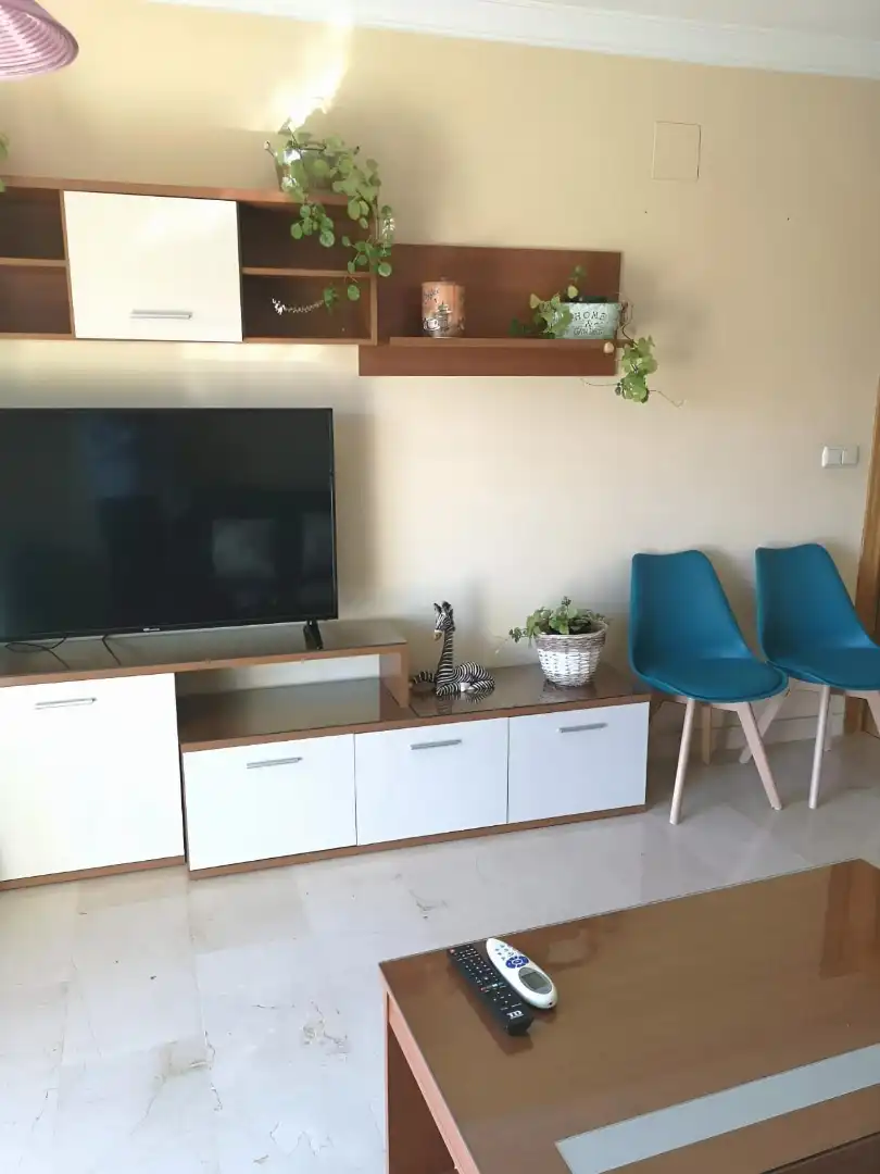 Sala de estar de Piso en venta en Granada con Aire acondicionado, Calefacción y Amueblado
