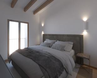 Bedroom of Single-family semi-detached for sale in Vilafranca de Bonany  with Air Conditioner, Heating and Private garden