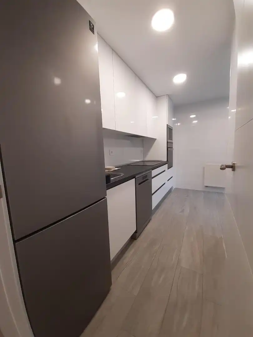 Kitchen of Flat for rent in Pozuelo de Alarcón  with Air Conditioner, Heating and Parquet flooring
