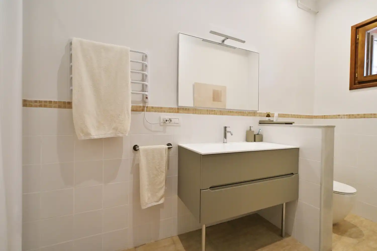 Baño de Casa o chalet en venta en Puçol con Aire acondicionado, Calefacción y Jardín privado