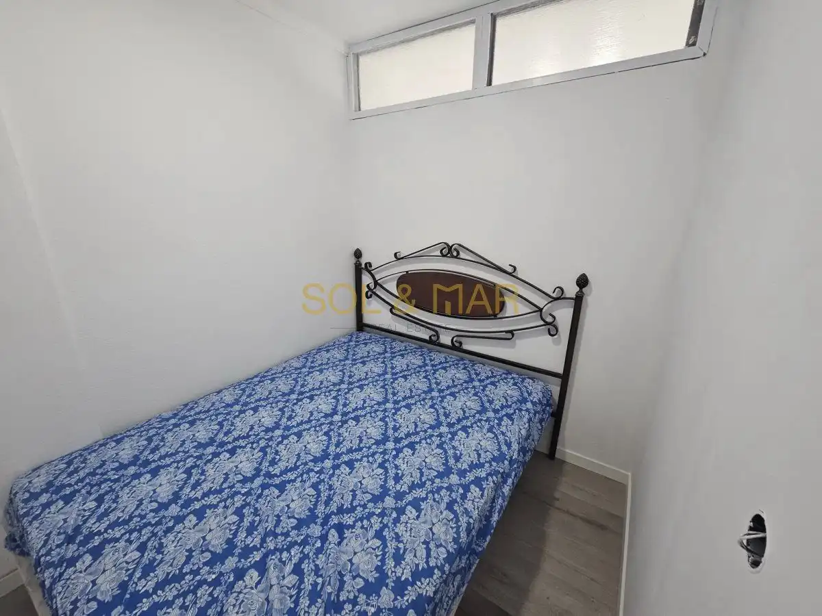 Schlafzimmer von Wohnungen zur Miete in Torremolinos mit Klimaanlage