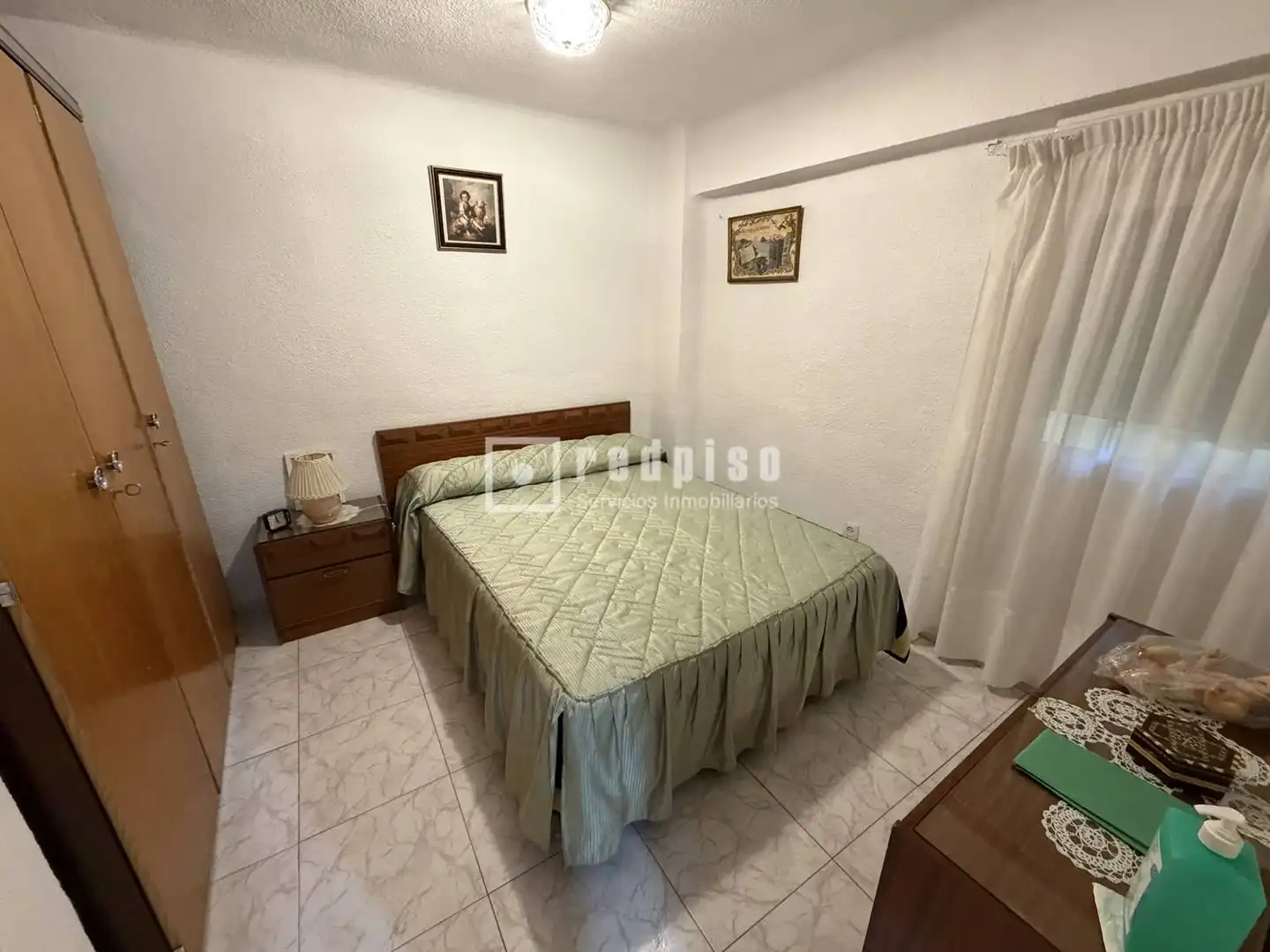 Bedroom of Flat for sale in Madrid  with Heating