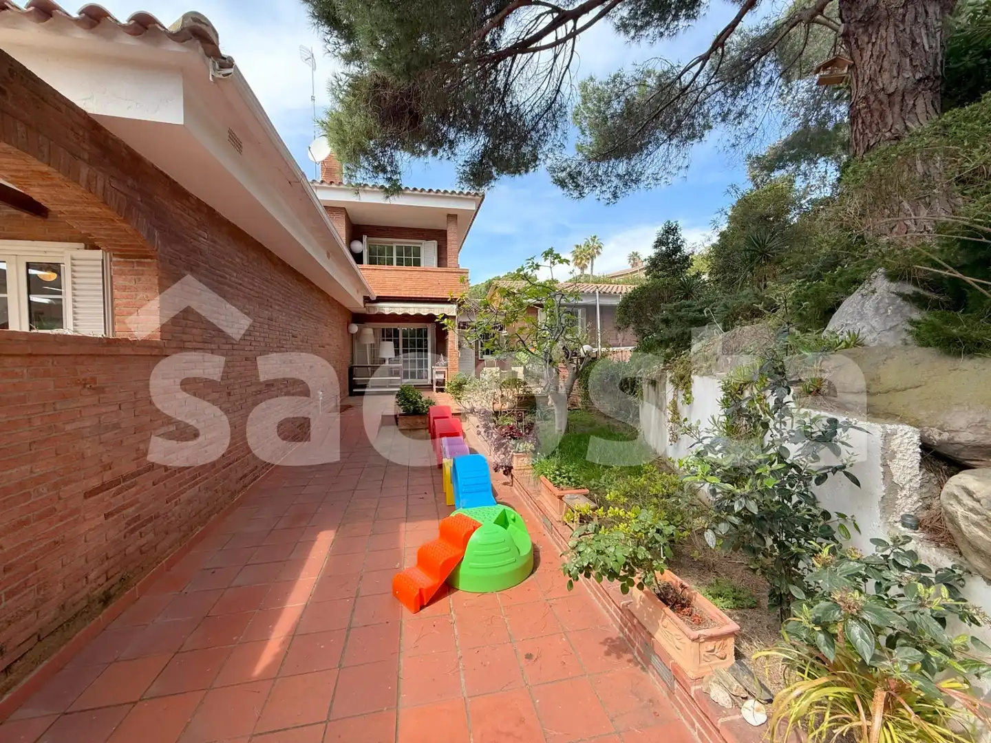 Jardí de Casa o xalet en venda en Lloret de Mar amb Calefacció, Jardí privat i Parquet