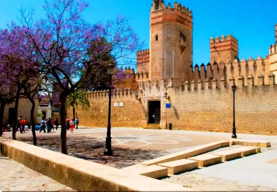 Vista exterior de Casa o xalet en venda en El Puerto de Santa María amb Jardí privat, Terrassa i Traster