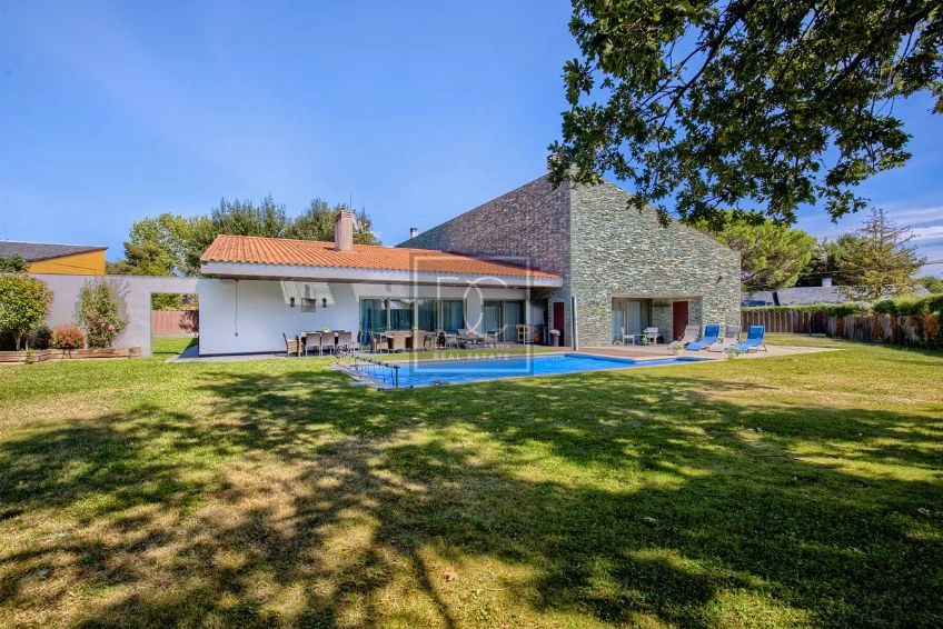 Jardí de Casa o xalet en venda en Moralzarzal amb Aire condicionat, Calefacció i Jardí privat