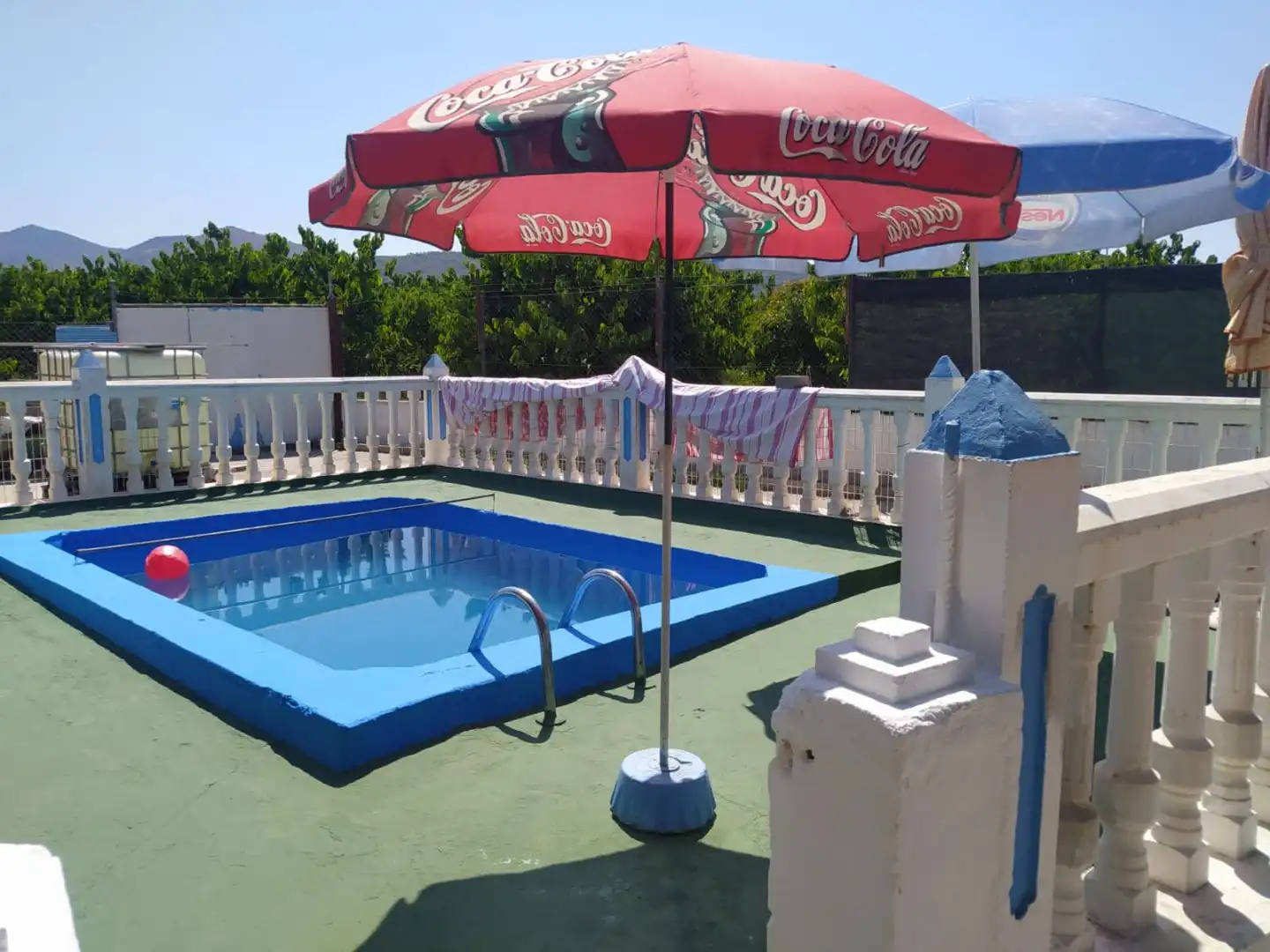 Swimming pool of Country homes for sale in Salobreña  with Swimming Pool and Furnished