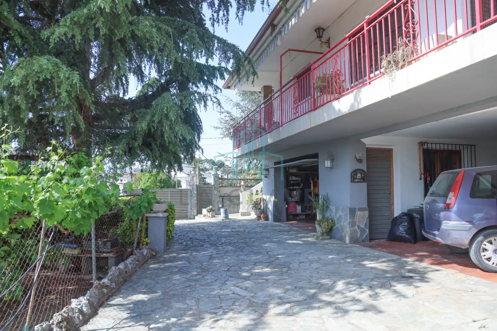 Vista exterior de Casa o chalet en venta en Lliçà d'Amunt con Aire acondicionado, Calefacción y Jardín privado