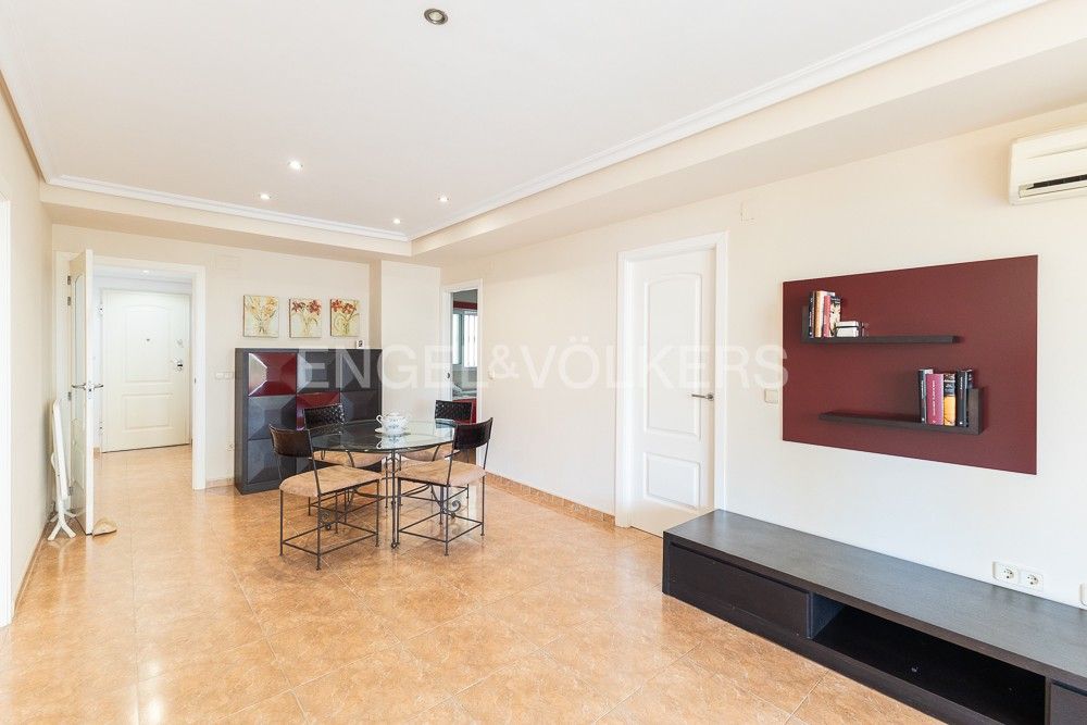 Dining room of Apartment to rent in Sagunto / Sagunt  with Air Conditioner, Heating and Private garden