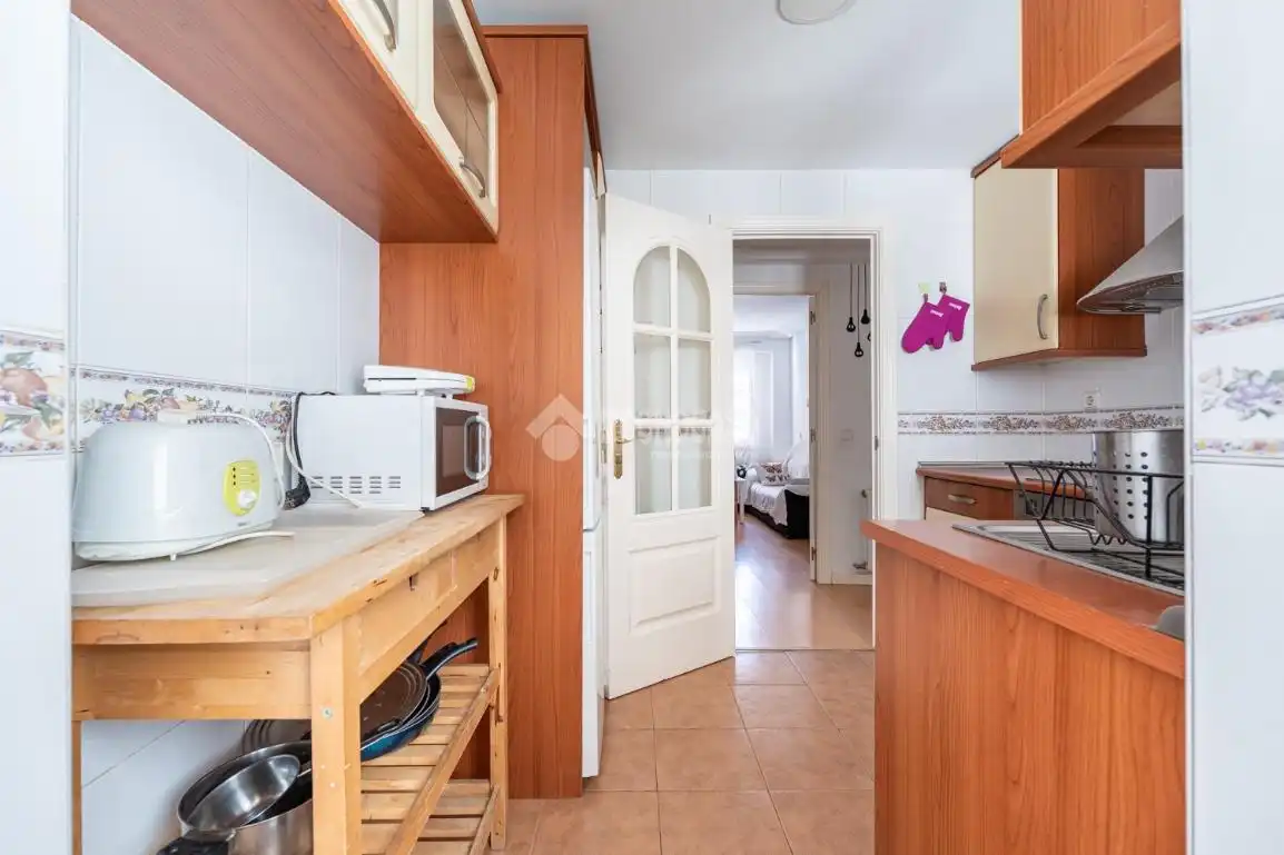 Kitchen of Flat for sale in Madrid  with Air Conditioner and Heating