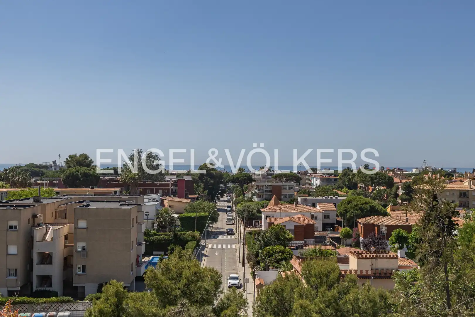 Exterior view of Duplexes for sale in Castelldefels  with Air Conditioner, Heating and Terrace
