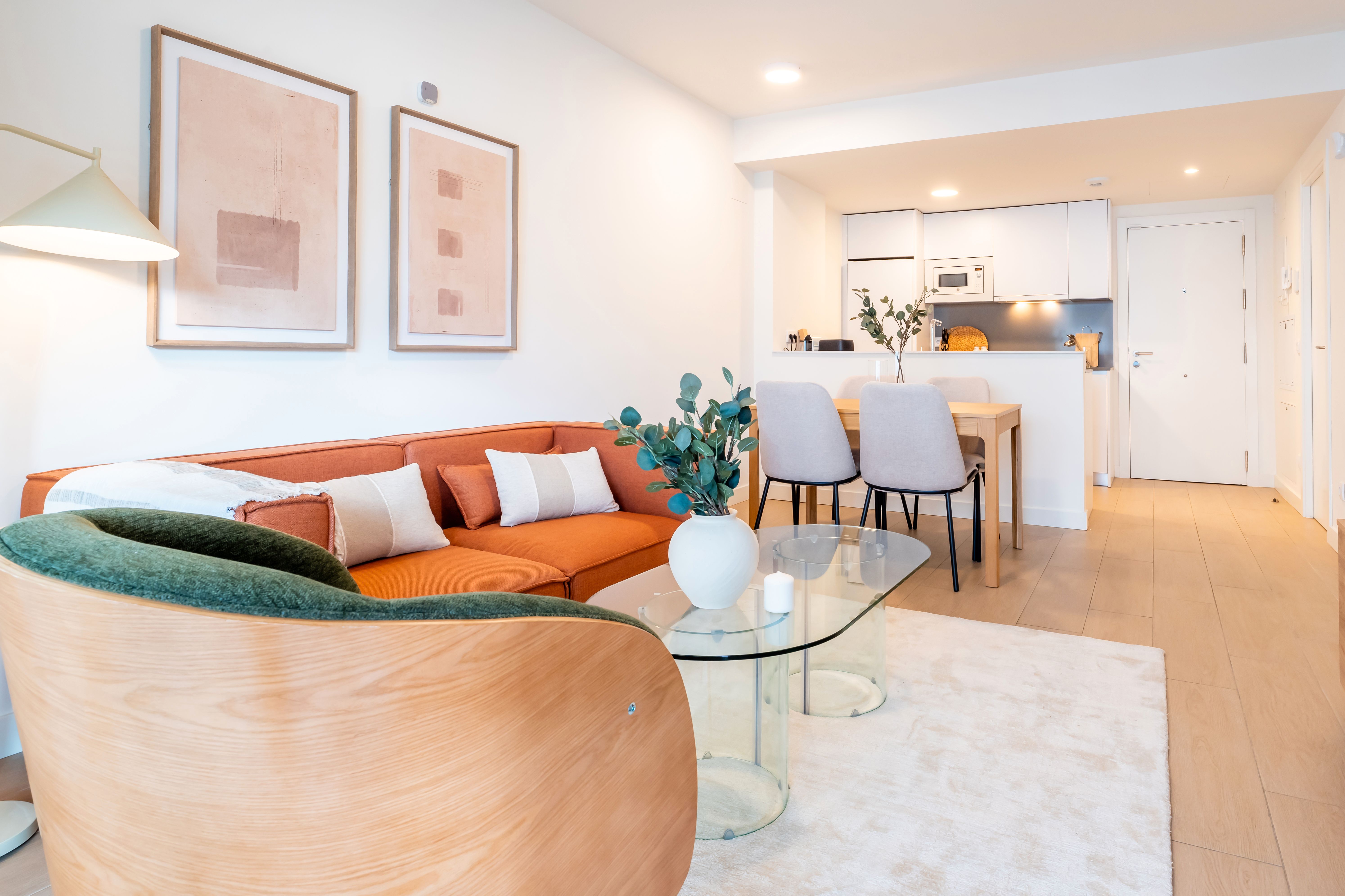 Living room of Apartment to rent in Alcalá de Henares  with Air Conditioner, Heating and Storage room