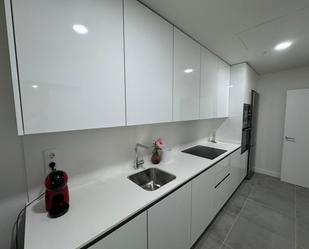 Kitchen of Flat for sale in Málaga Capital  with Air Conditioner, Heating and Terrace