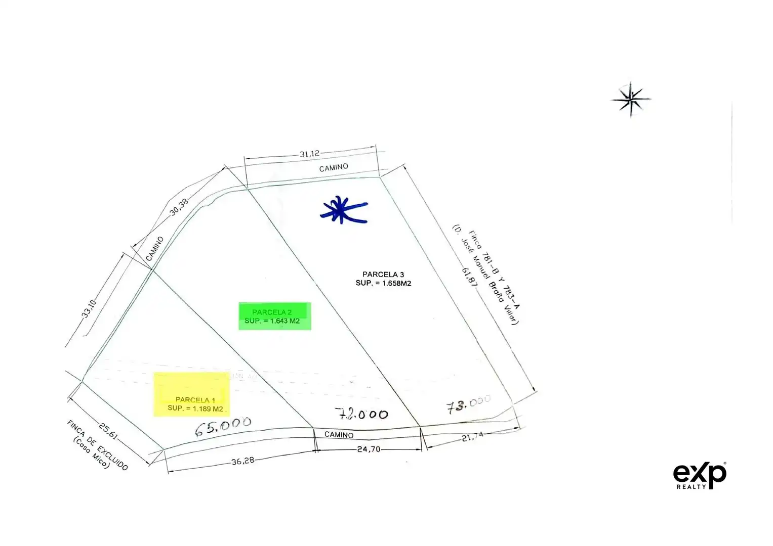 Residential land for sale in Castropol