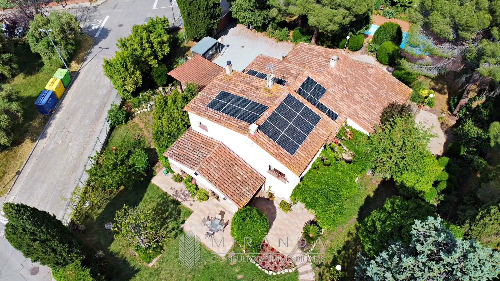 Jardín de Casa o chalet en venta en L'Ametlla del Vallès con Aire acondicionado, Jardín privado y Terraza