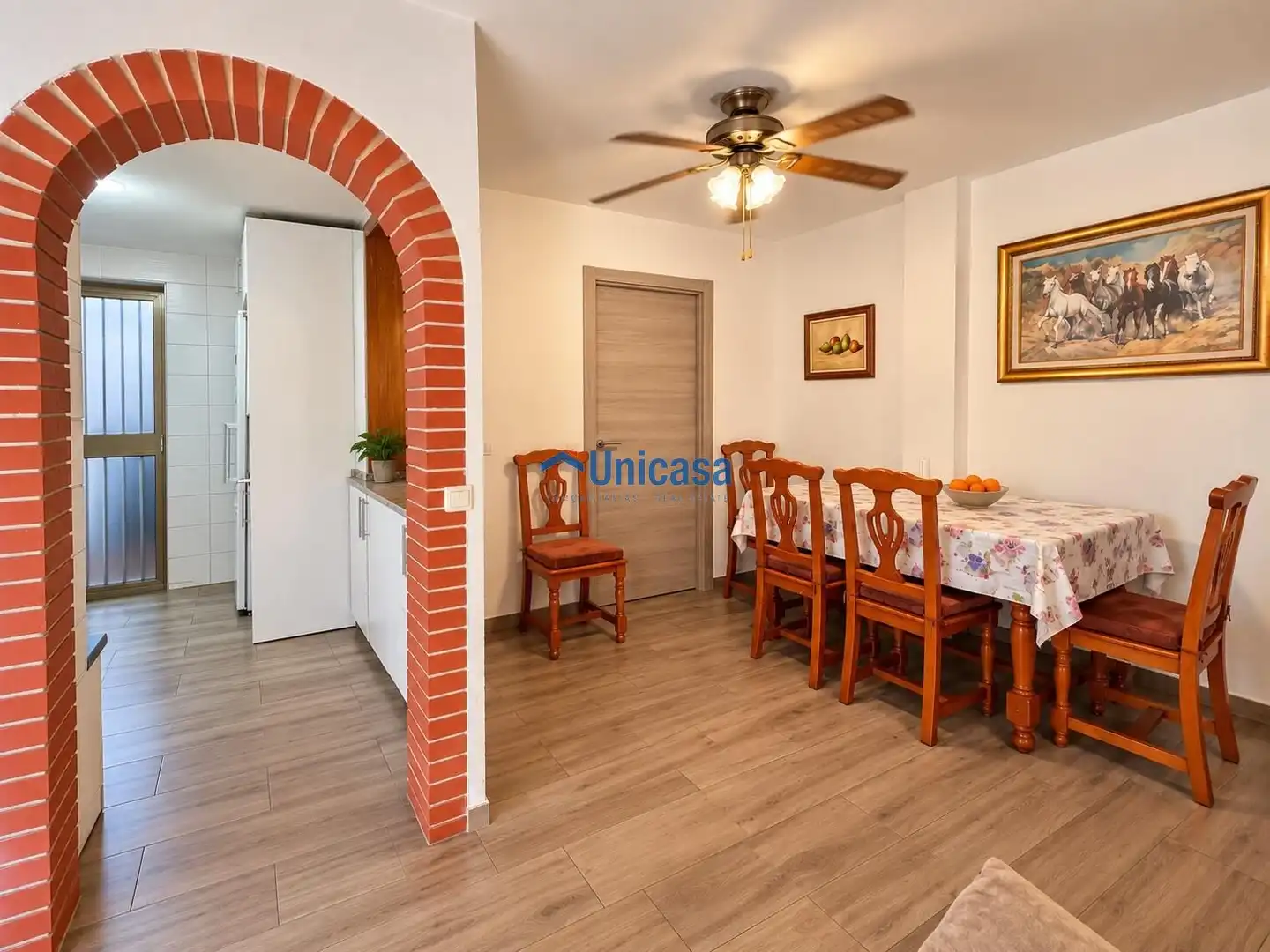 Dining room of Detached homes for sale in Churriana