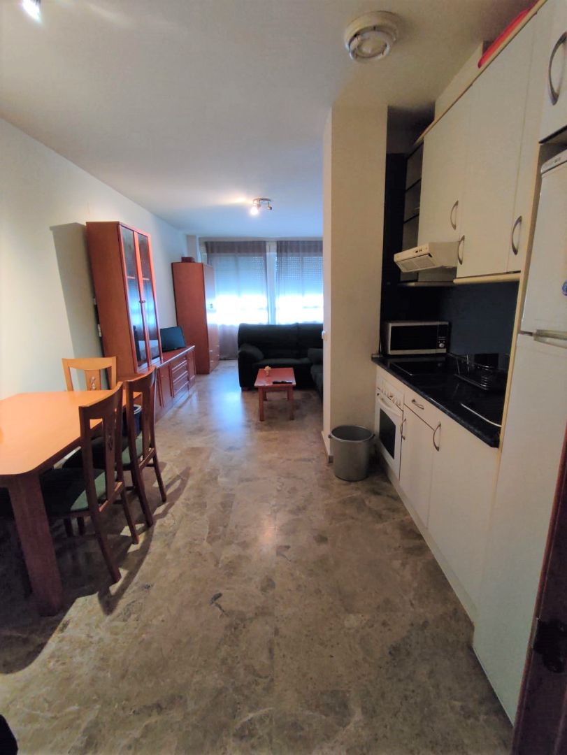 Kitchen of Study to rent in Ciudad Real Capital  with Air Conditioner, Heating and Furnished