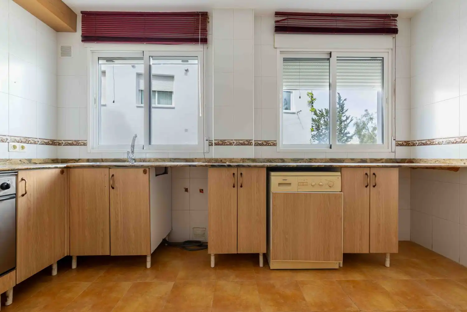 Kitchen of Flat for sale in Murcia  with Air Conditioner, Heating and Storage room