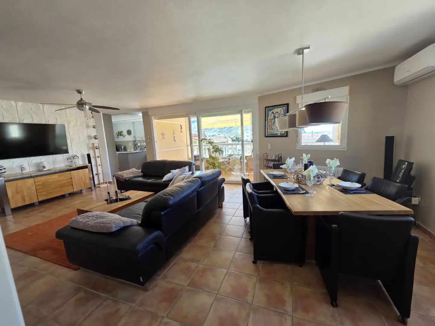 Comedor de Casa o chalet en venta en Águilas con Aire acondicionado, Terraza y Piscina