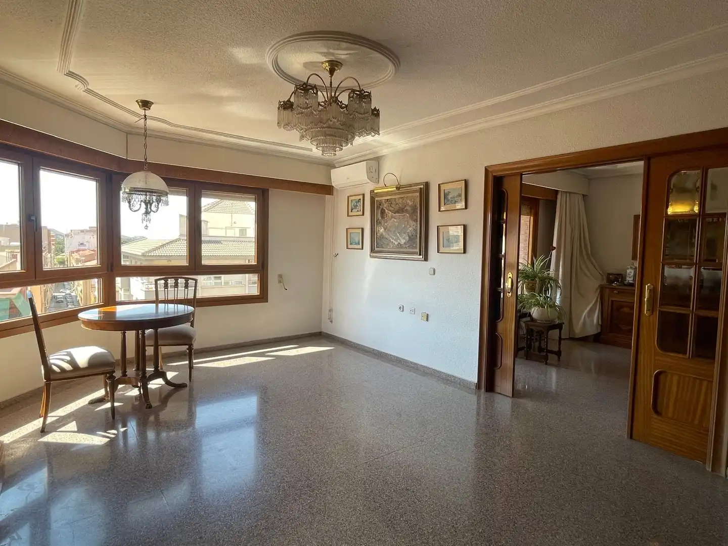 Comedor de Ático en venta en Elda con Aire acondicionado, Terraza y Balcón