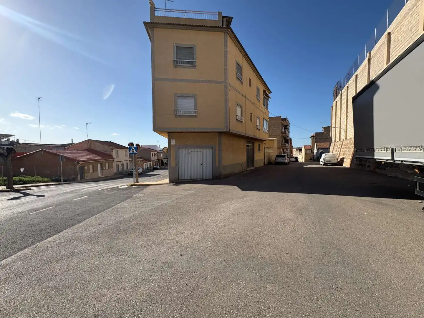 Außenansicht von Wohnung zum Verkauf in Pliego mit Klimaanlage, Heizung und Terrasse