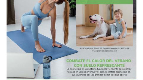 Foto 3 de Ático en venta en Avenida Viñalta, 23, Allende el Río, Palencia Capital