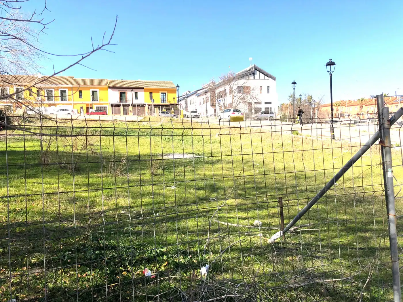 Lands and plots for sale in Guillena pueblo
