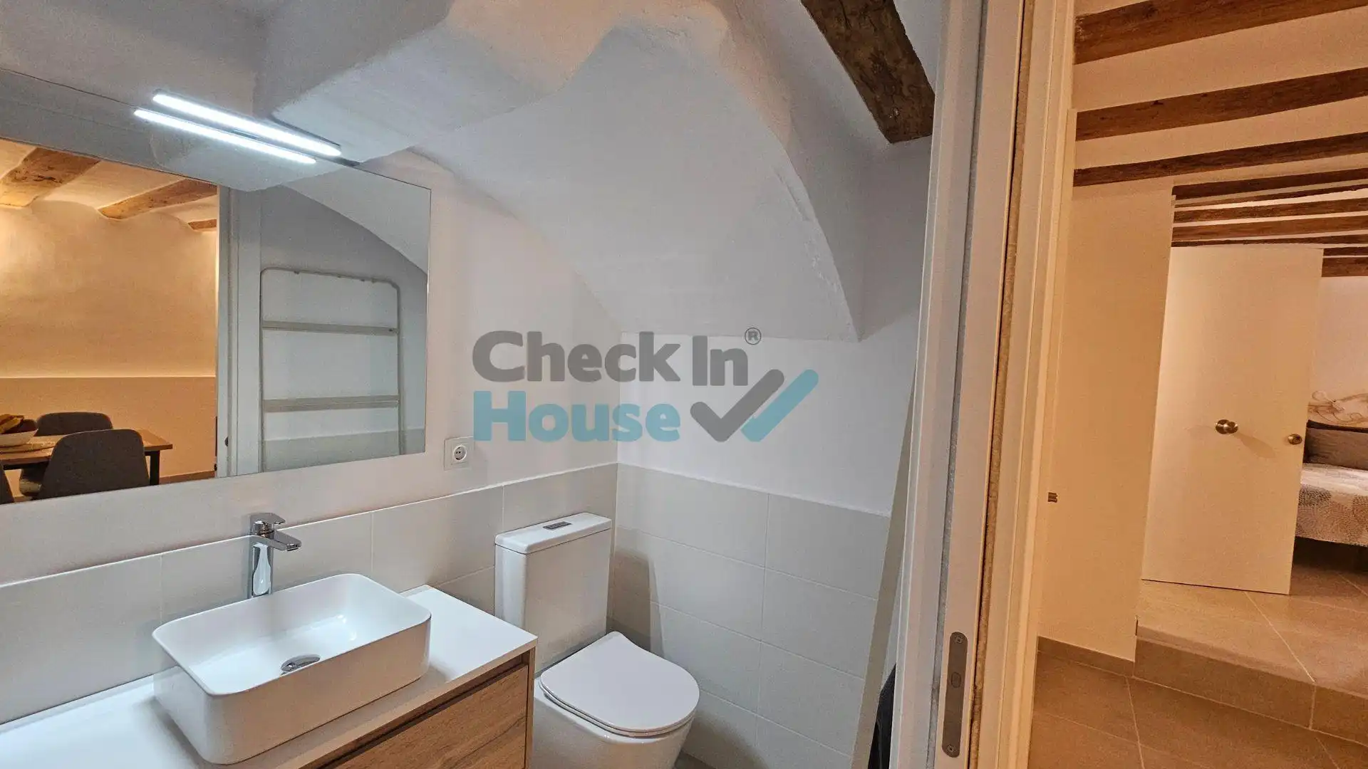 Baño de Estudio de alquiler en Sant Feliu de Guíxols