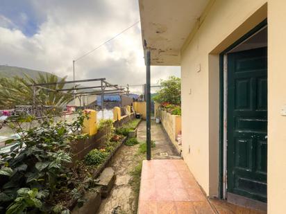 Vista exterior de Planta baixa en venda en Tegueste amb Jardí privat