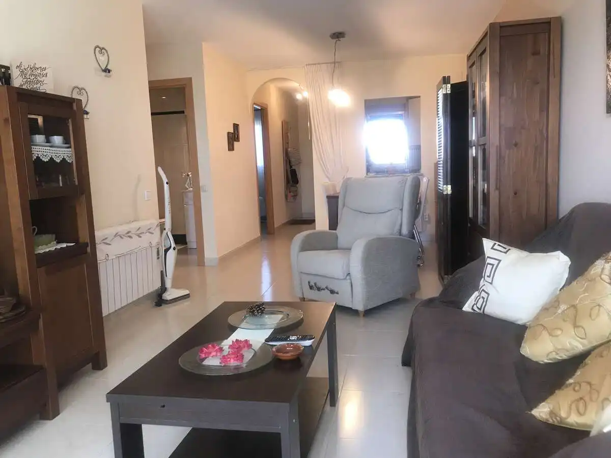 Sala de estar de Apartamento de alquiler en Vinaròs