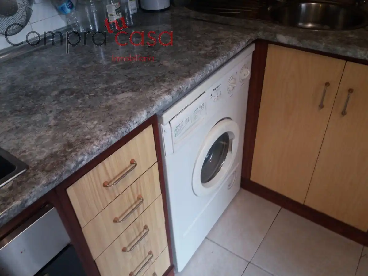 Cocina de Finca rústica en venta en Carbonero el Mayor con Calefacción, Terraza y Trastero
