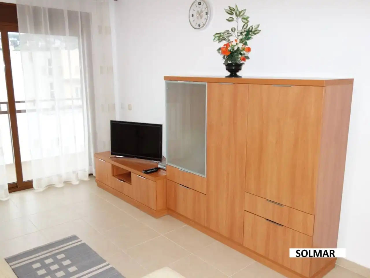 Sala d'estar de Pis en venda en Lloret de Mar amb Aire condicionat, Calefacció i Balcó