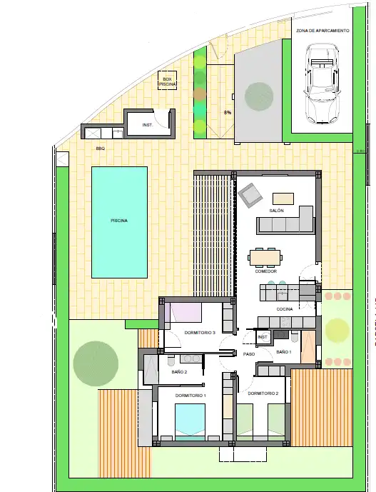 Casa con piscina en venta en La Alberca, imagen 22