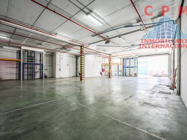 Nau industrial de lloguer a Leganés Norte
