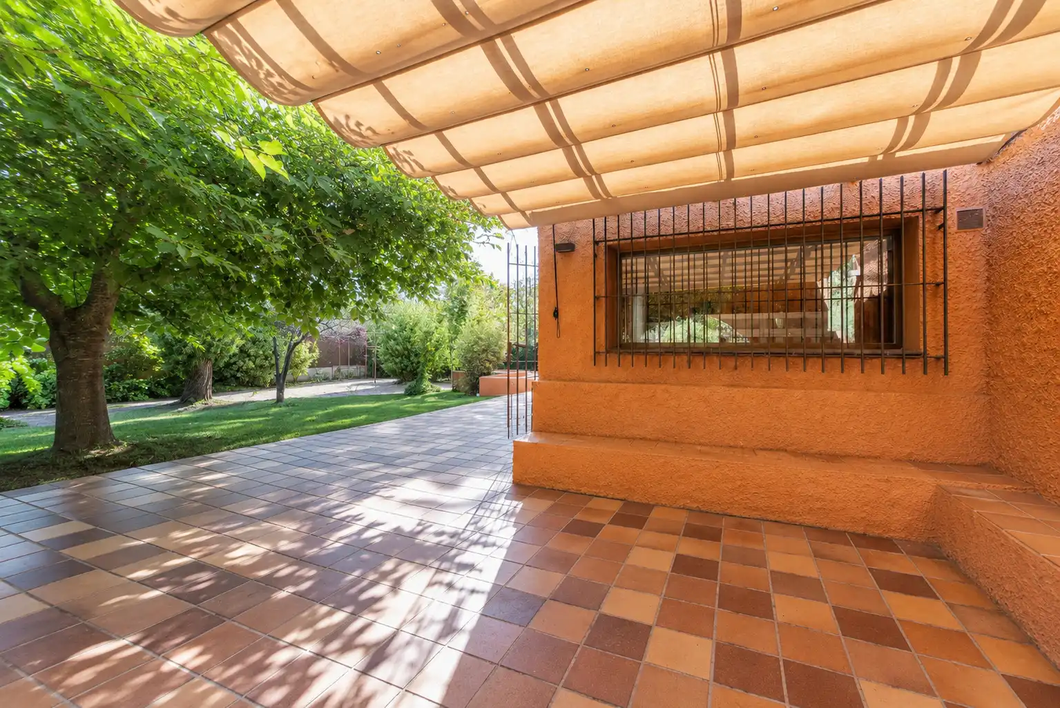 Terraza de Casa o chalet en venta en Las Rozas de Madrid