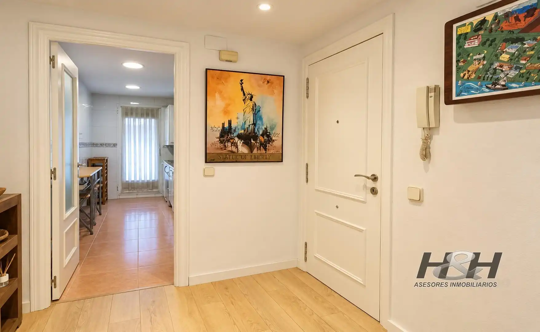 Flat with terrace for sale in Pobles de l'Oest, imagen 24
