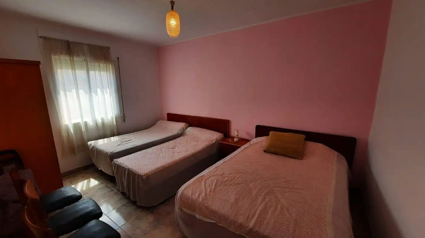 Schlafzimmer von Maisonette zum Verkauf in La Ràpita mit Klimaanlage und Terrasse
