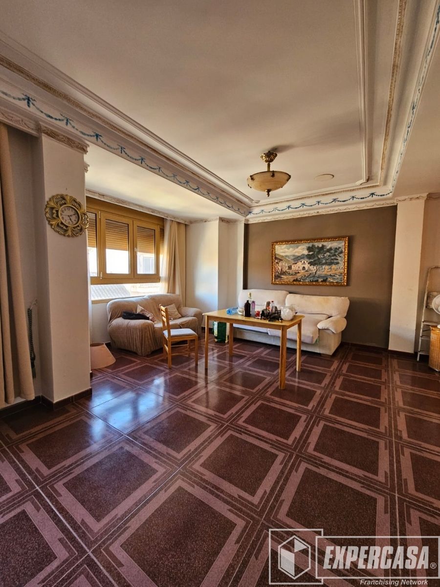 Living room of Flat for sale in Manuel  with Air Conditioner, Terrace and Furnished