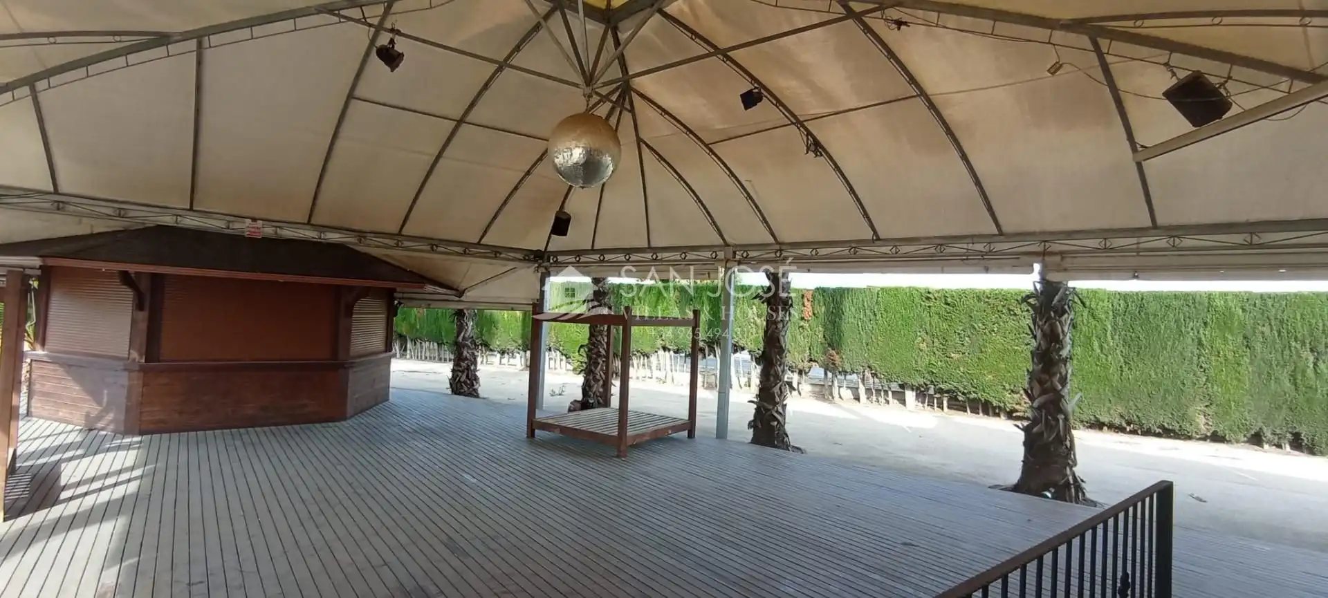 Terrasse von Geschaftsraum zum Verkauf in Benejúzar mit Klimaanlage