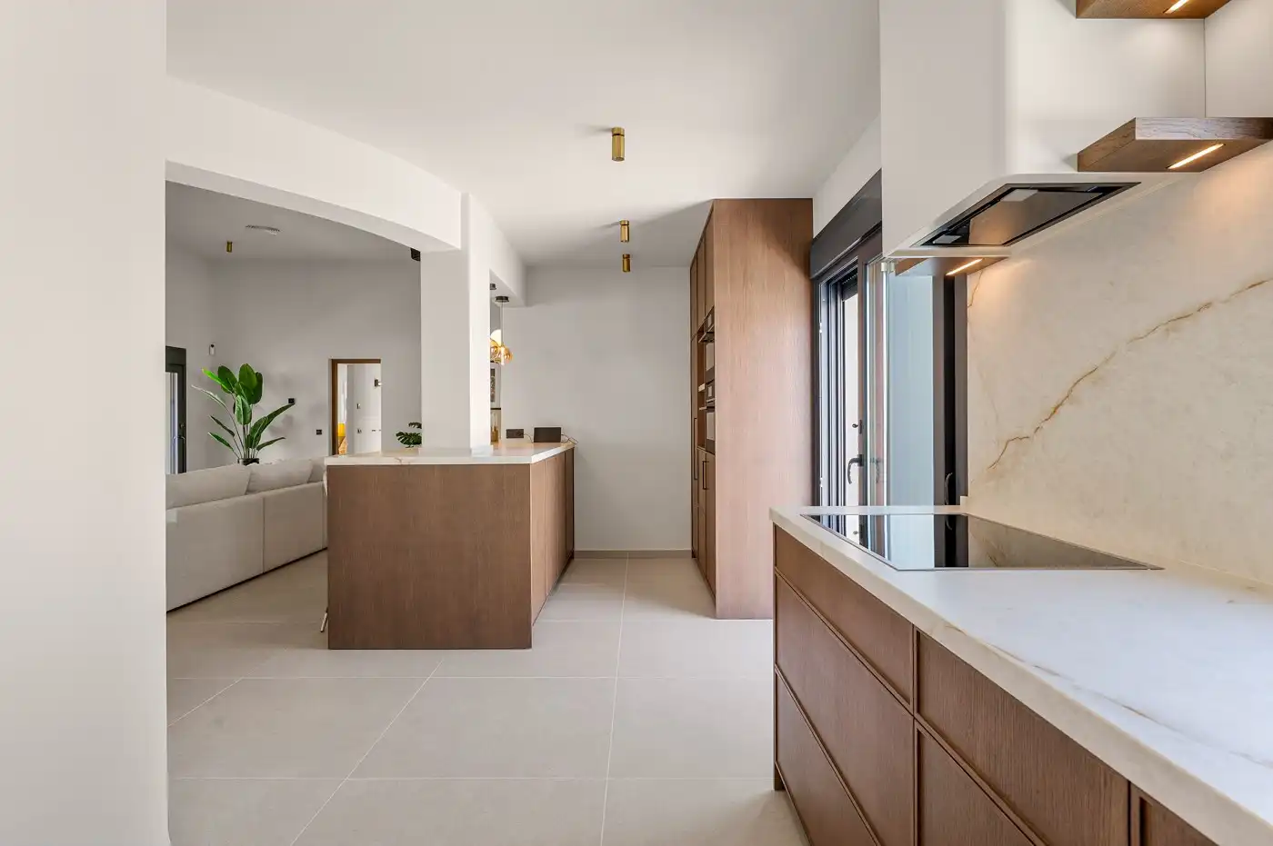 Cocina de Casa o chalet en venta en Benijófar con Aire acondicionado, Terraza y Piscina