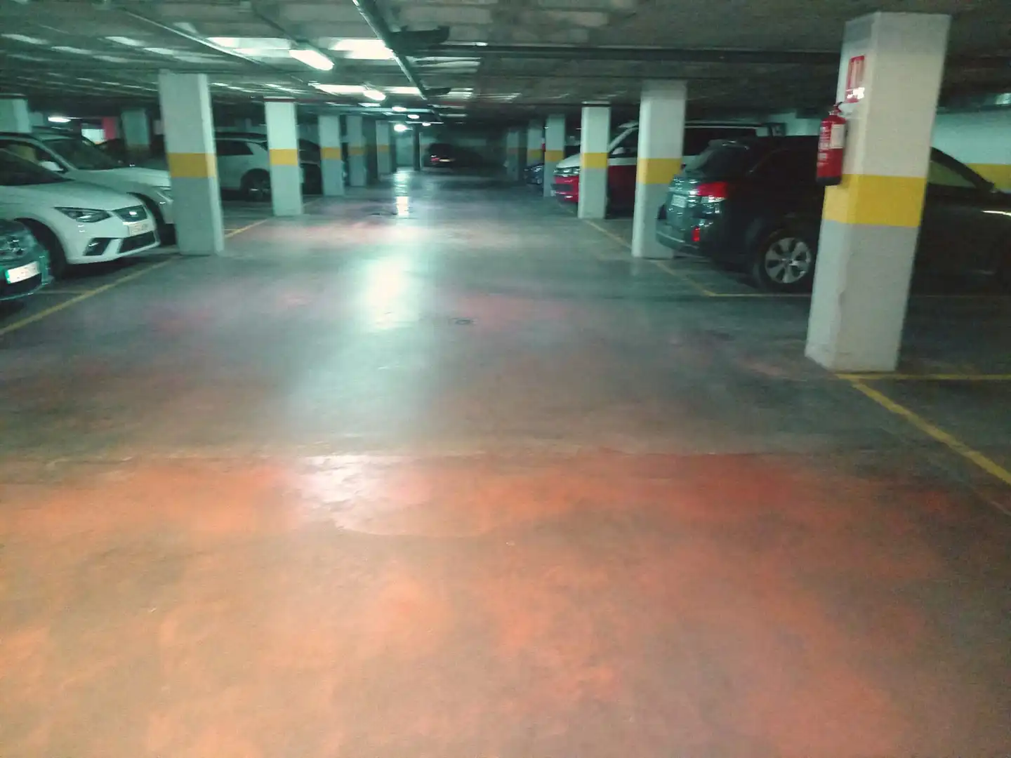 Parking of Flat for sale in Murcia  with Air Conditioner, Heating and Terrace