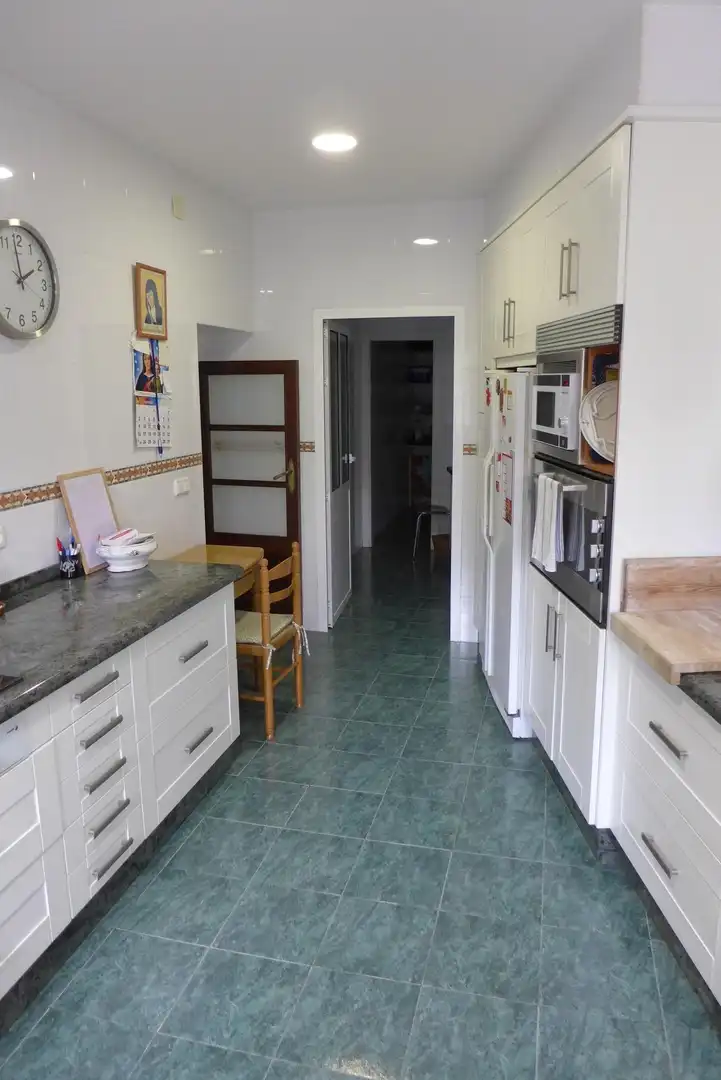 Küche von Haus oder Chalet zum Verkauf in Cocentaina mit Terrasse, Abstellraum und Balkon